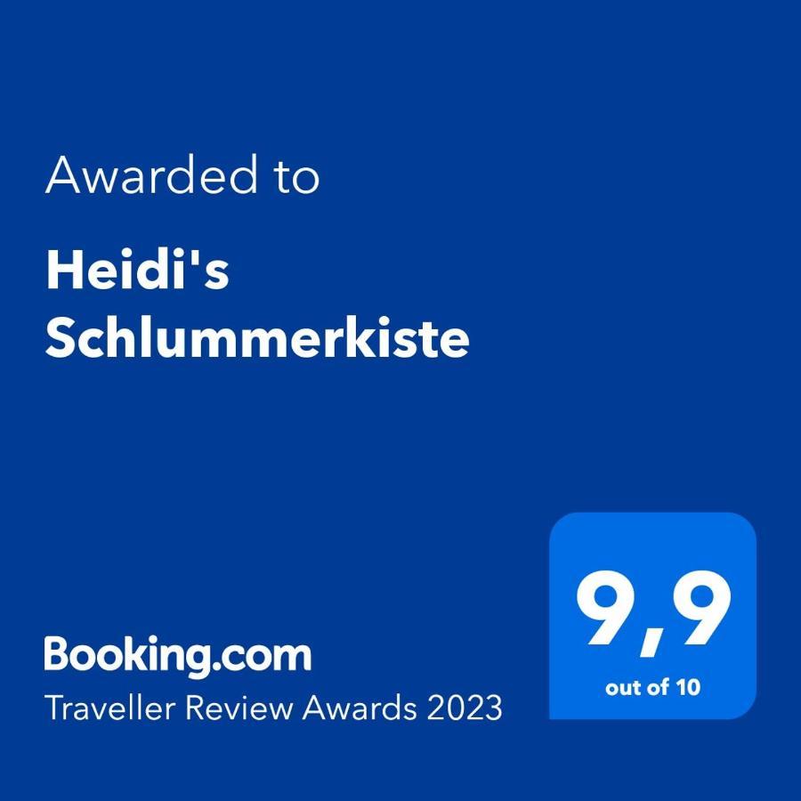 Heidi'S Schlummerkiste Am Fuss Der Teichalm Breitenau am Hochlantsch Екстериор снимка