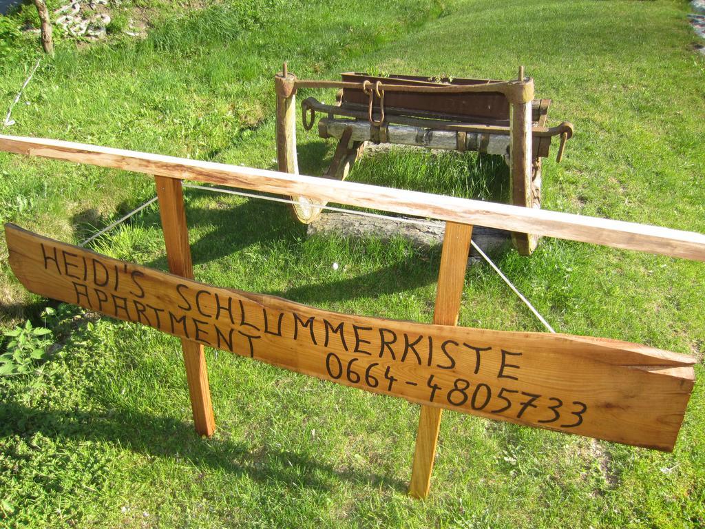 Heidi'S Schlummerkiste Am Fuss Der Teichalm Breitenau am Hochlantsch Екстериор снимка