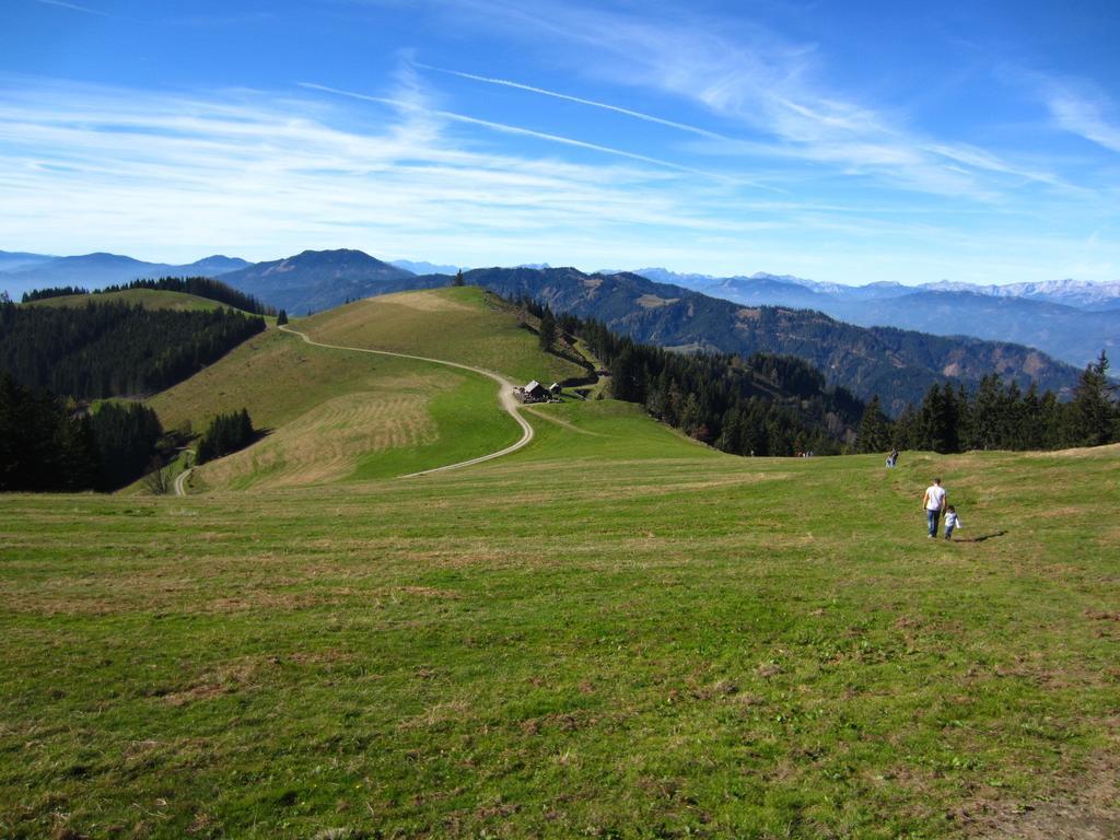 Heidi'S Schlummerkiste Am Fuss Der Teichalm Breitenau am Hochlantsch Екстериор снимка
