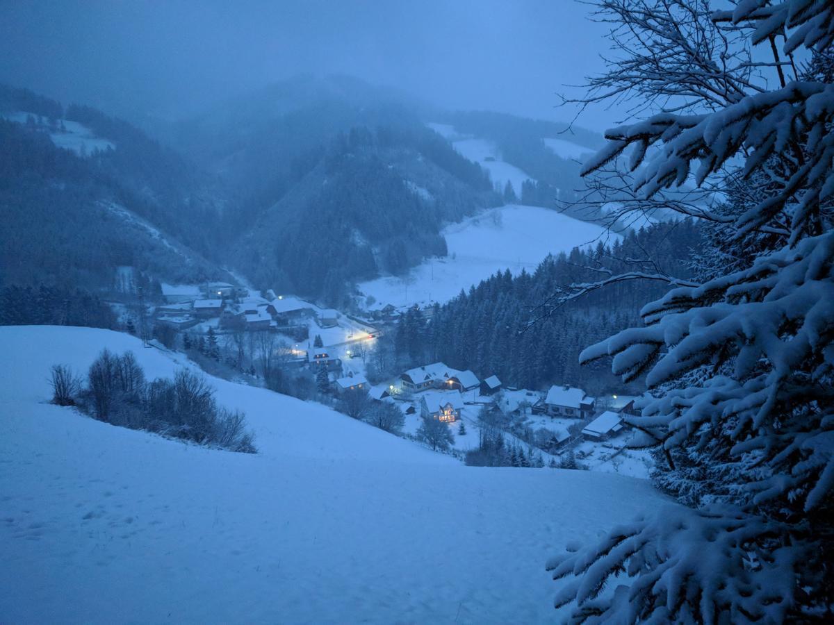 Heidi'S Schlummerkiste Am Fuss Der Teichalm Breitenau am Hochlantsch Екстериор снимка
