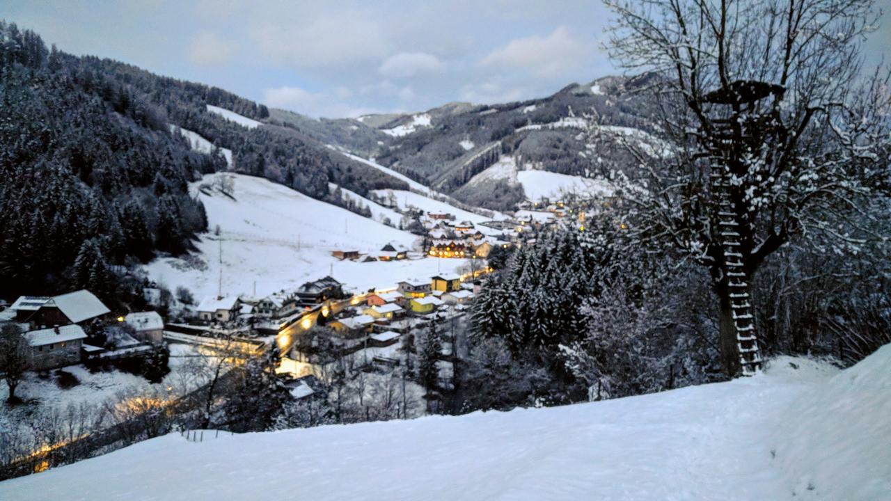 Heidi'S Schlummerkiste Am Fuss Der Teichalm Breitenau am Hochlantsch Екстериор снимка